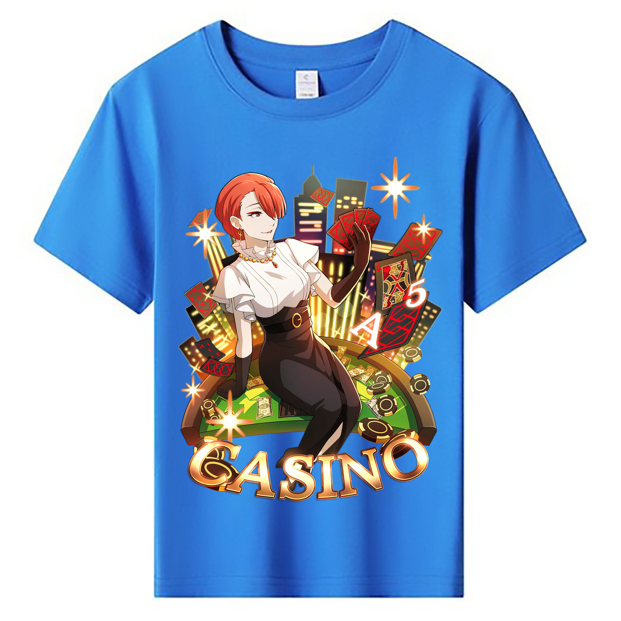 （画像用） 文豪ストレイドッグス Bungo Stray Dogs 綿100％キッズTシャツ（フロントプリント）
